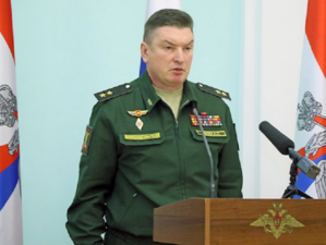 Генерала Лапина назначили начальником Главного штаба Сухопутных войск ВС РФ
