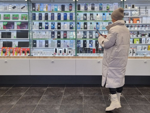 МегаФон запустил линейку современных кнопочных телефонов. Ее планируют продавать и в СНГ 
