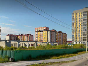 На окраине Тюмени за 499 млн рублей продают недостроенный ТРЦ «Патриот»