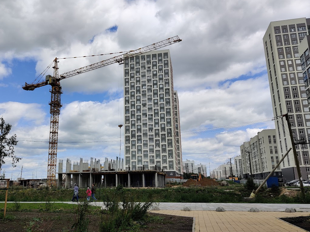 В 2022 году в Екатеринбурге ввели более 1,5 млн. кв. м жилья — это исторический максимум