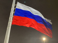 Российский флаг вернули на Николаевскую сопку в Красноярске