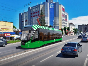 Трамвайную инфраструктуру Красноярска отдают в концессию

