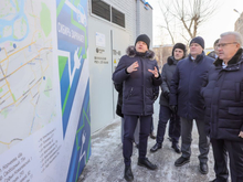 В Красноярске построили сеть автомобильных электрозарядок