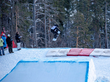 В ЦАО «Евразия» состоялось первенство России по сноуборду в дисциплине Big-Air