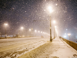 Красноярск ожидает резкое потепление на последней неделе января до –6°C

