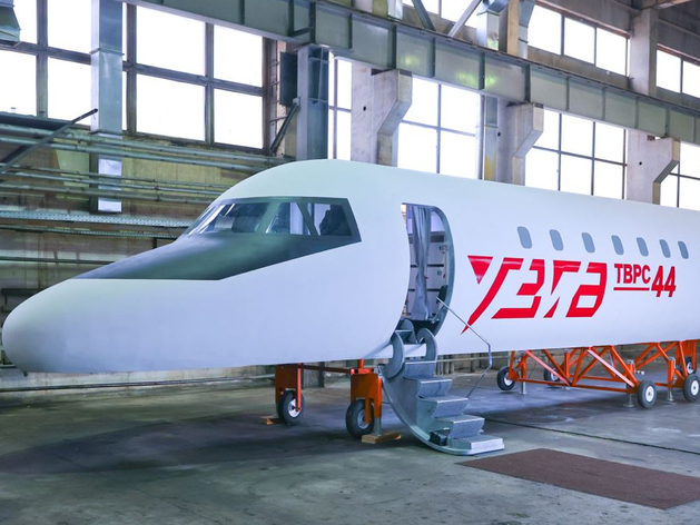 УЗГА показал, как будут выглядеть самолеты «Ладога», которые планируют собирать на Урале