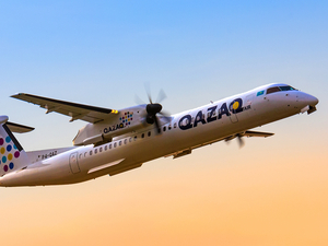В Челябинск заходит авиакомпания Qazaq Air