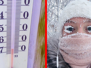 –73°С: в Эвенкии зафиксирована рекордно низкая температура

