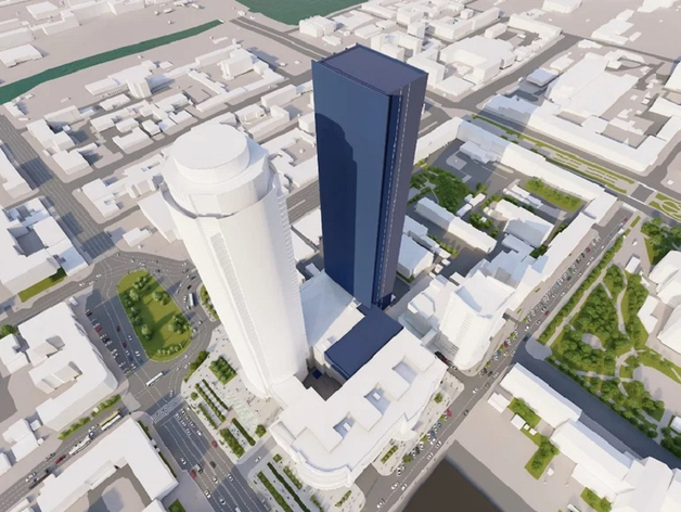 Андрей Гавриловский приступит к строительству нового небоскреба в Екатеринбурге в 2023 г.