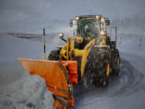 Новосибирские стройкомпании обяжут помочь мэрии с уборкой снега
