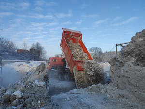 Еще одну станцию снеготаяния построят в Нижнем Новгороде за 322 млн руб.
