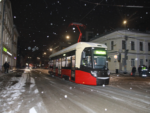 В Нижнем Новгороде завершились испытания российско-белорусского трамвая
