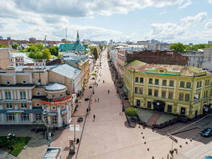 Стало известно, когда в Нижнем Новгороде появится дублер улицы Большой Покровской 
