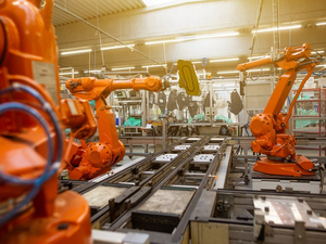 Рынок роботов для легкой промышленности в России в 2023 г. достигнет 225 млрд руб. 