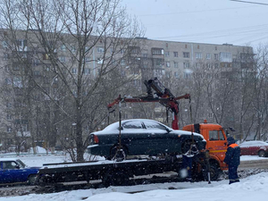 «Затяжной снегопад». В Нижнем Новгороде выпадет более 6 см снега 
