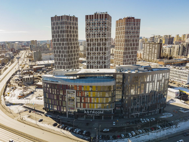 Торговый центр с арендаторами выставлен на продажу по заоблачной для Екатеринбурга цене
