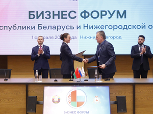 Нижегородская фабрика подписала соглашение о поставках льняного сырья из Беларуси

