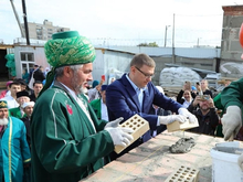 На улице Героев Танкограда строят мечеть на 900 прихожан. Фото