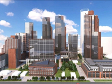 УГМК получила разрешение на возведение первого из трех небоскребов в центре города