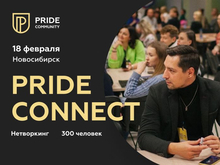 18 февраля PRIDE connect в Новосибирске — нетворкинг и создание сети деловых контактов