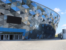 Выдали разрешение на третью очередь ледовой арены в Новосибирске