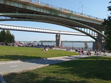 Ремонт Октябрьского моста в Новосибирске закончат в 2024 году