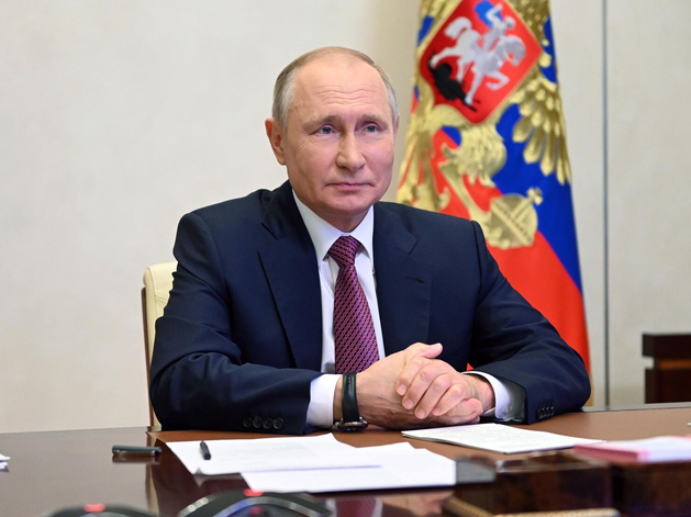 Владимир Путин подписал первый указ для бизнеса о работе при военном положении