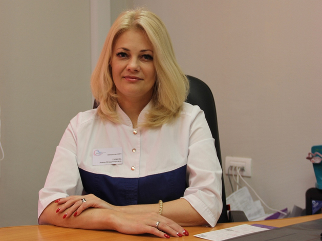 Алена Туреева, заведующая отделением охраны репродуктивного здоровья Екатеринбургского клинического перинатального центра