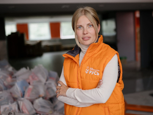 Юлиа Назарова, «Банк еды «Русь»: «За десять лет мы раздали 50 млн кг еды»