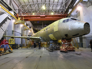 В новосибирском НИИ пройдут статические испытания Superjet-100