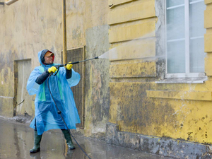 Мойка, чистка и покраска. В Нижнем Новгороде готовятся к месячнику по благоустройству