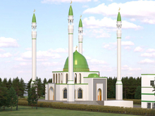 Мэрия Екатеринбурга выделила участок под строительство Соборной мечети