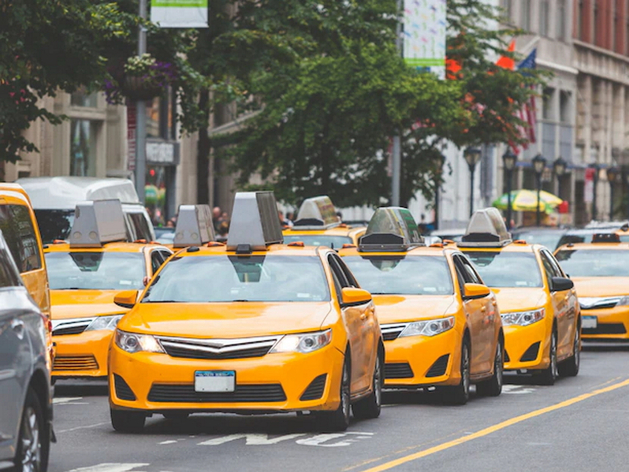 Цены на такси и время ожидания могут вырасти в пять раз