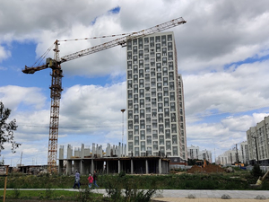 В Екатеринбурге новый рекорд: 44,8 тысяч непроданных квартир в новостройках
