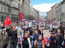 Традиционную акцию «Бессмертный полк» на 9 мая отменили по всей России