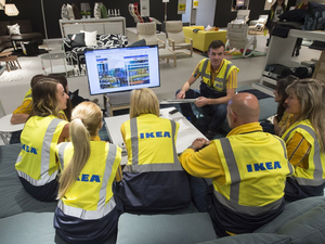 «Яндекс Маркет» подобрал оставшихся без работы сотрудников IKEA вместе с товаром