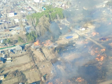 В воздухе горящих поселков Свердловской области выявили превышение нормы ядовитых веществ