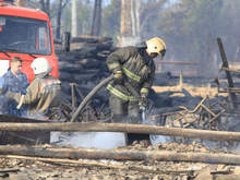 Пожар ликвидирован, подозреваемые задержаны: главные новости о пожаре в Сосьве