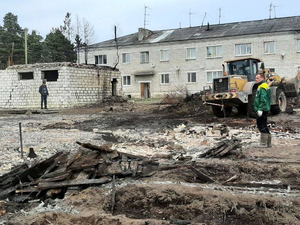 Глава Сосьвы, где сгорело 110 домов, подал в отставку