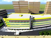 «Атомстройкомплекс» построит на Сортировке детскую поликлинику за 1 млрд руб.