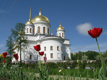 Екатеринбургская епархия построит просветительский центр у Ново-Тихвинского монастыря