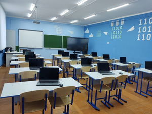 На оснащение нижегородских школ цифровым оборудованием направят около 128 млн руб.
