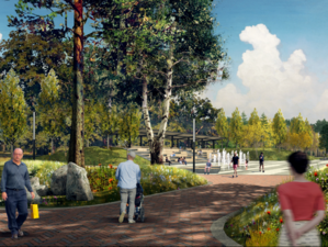 Екатеринбург может остаться без федеральных денег на благоустройство парков 