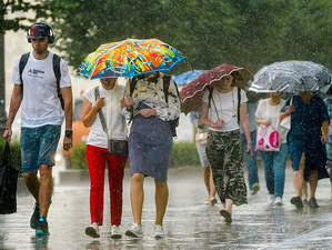 Красноярск на первой неделе июня ожидают летние дожди 

