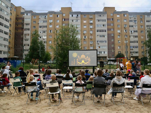 В Нижнем Новгороде возобновят работу кинотеатры под открытым небом 
