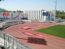 В Екатеринбурге открылся спорткомплекс «Калининец»