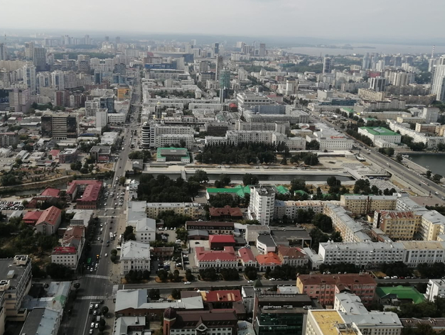 Минстрой области утвердил генплан Екатеринбурга до 2045 г.