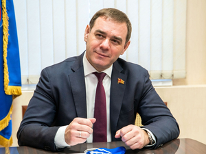 Председатель ЗСО Александр Лазарев уходит в отставку, чтобы стать вице-губернатором