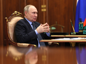 В Кремле определились с предварительными сроками прямой линии Путина