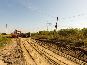 На строительство дорог в новом районе Тюмени выделят около миллиарда рублей
